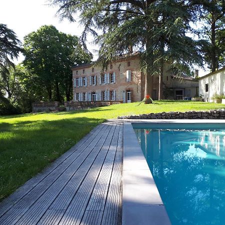 Le Jardin Des Cedres Hotell Lavaur  Eksteriør bilde