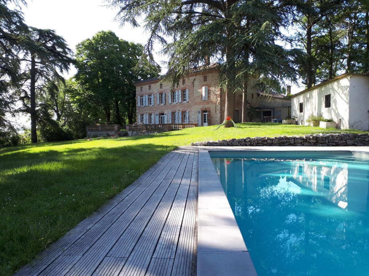 Le Jardin Des Cedres Hotell Lavaur  Eksteriør bilde