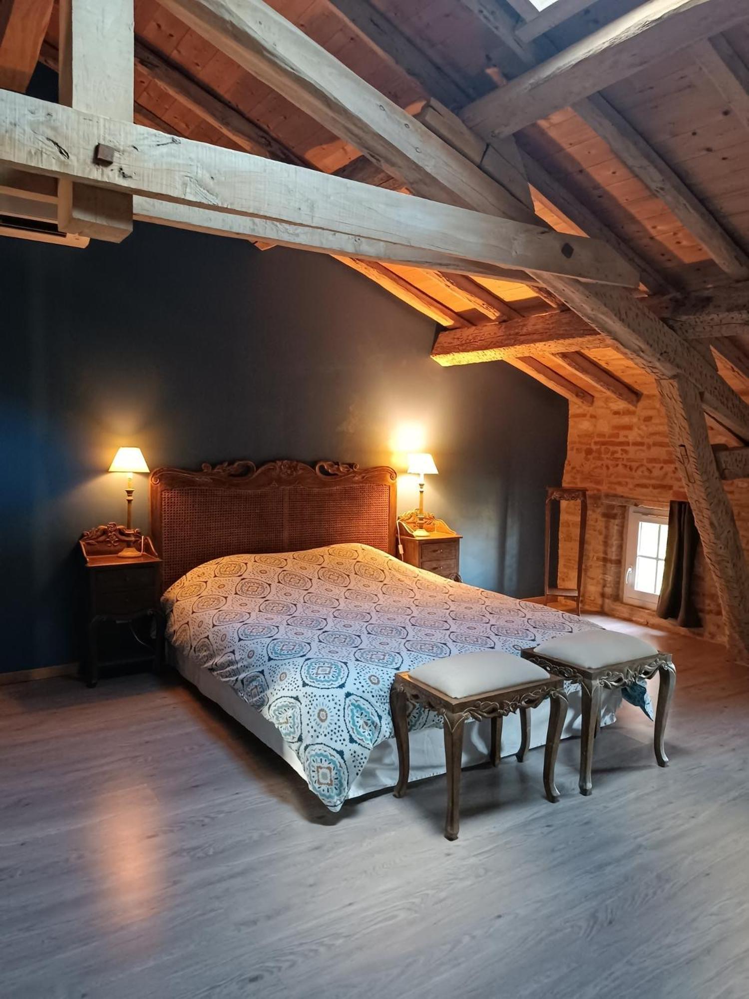 Le Jardin Des Cedres Hotell Lavaur  Eksteriør bilde