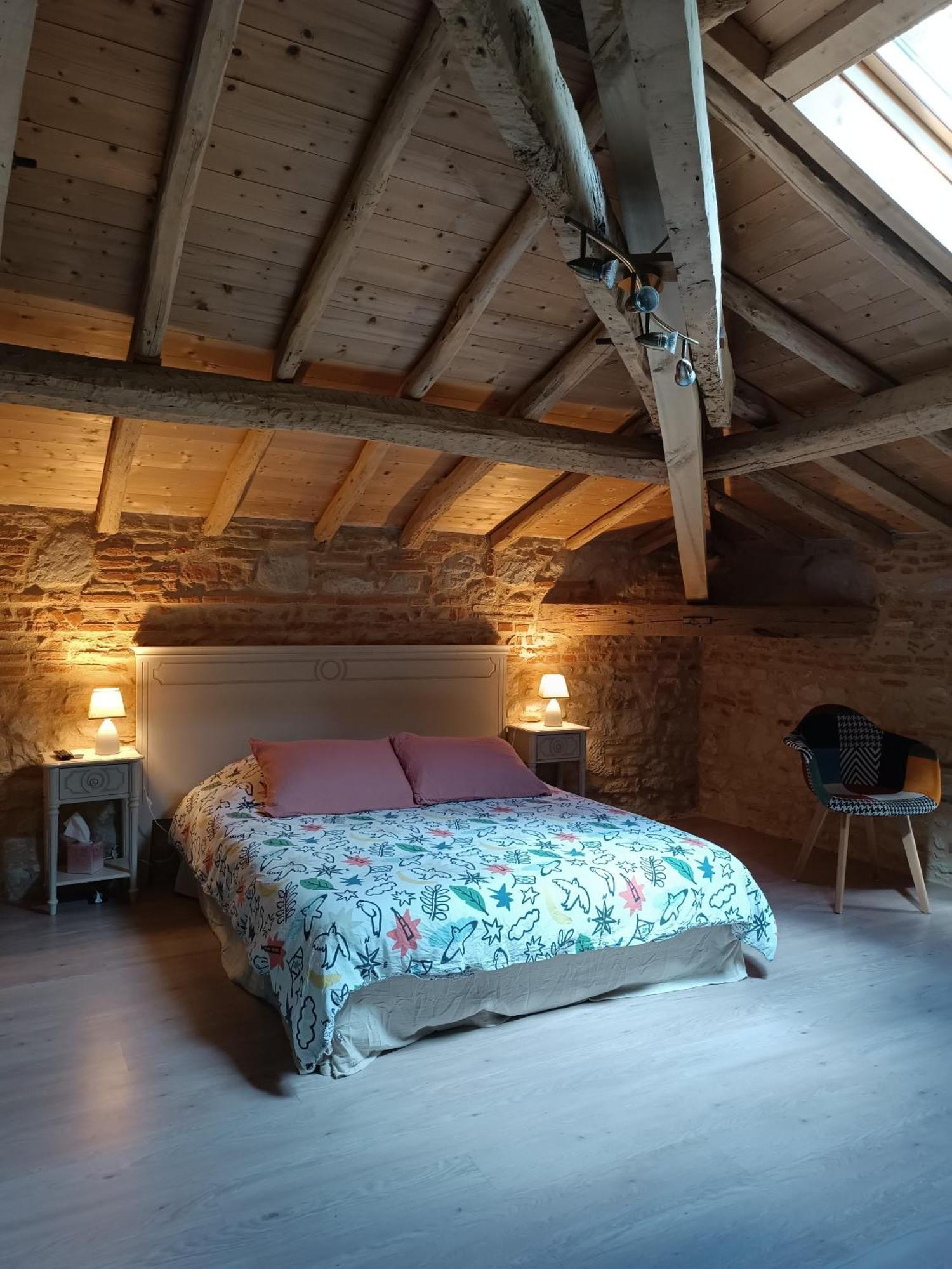 Le Jardin Des Cedres Hotell Lavaur  Rom bilde
