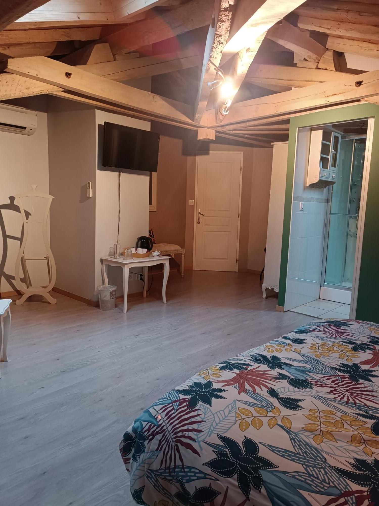 Le Jardin Des Cedres Hotell Lavaur  Rom bilde