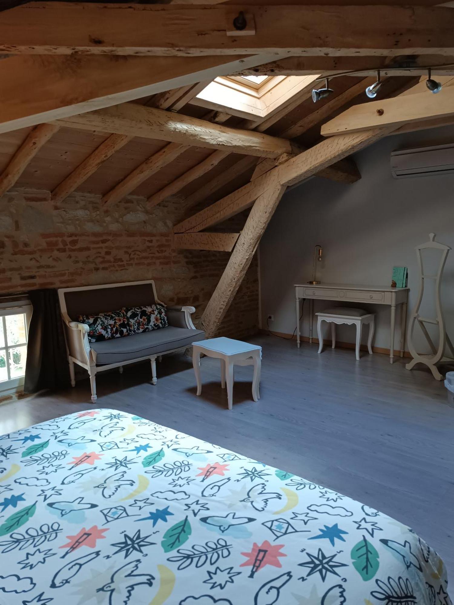 Le Jardin Des Cedres Hotell Lavaur  Rom bilde