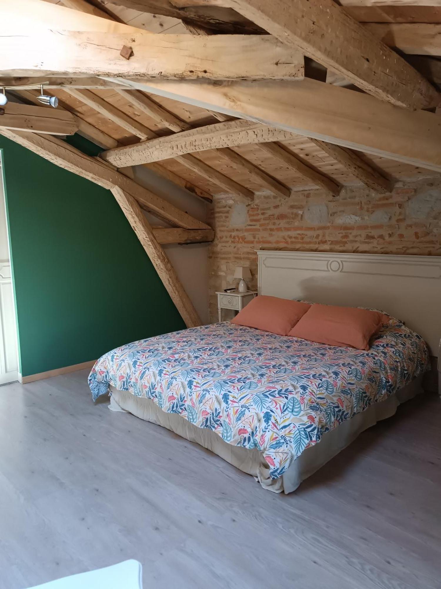 Le Jardin Des Cedres Hotell Lavaur  Rom bilde