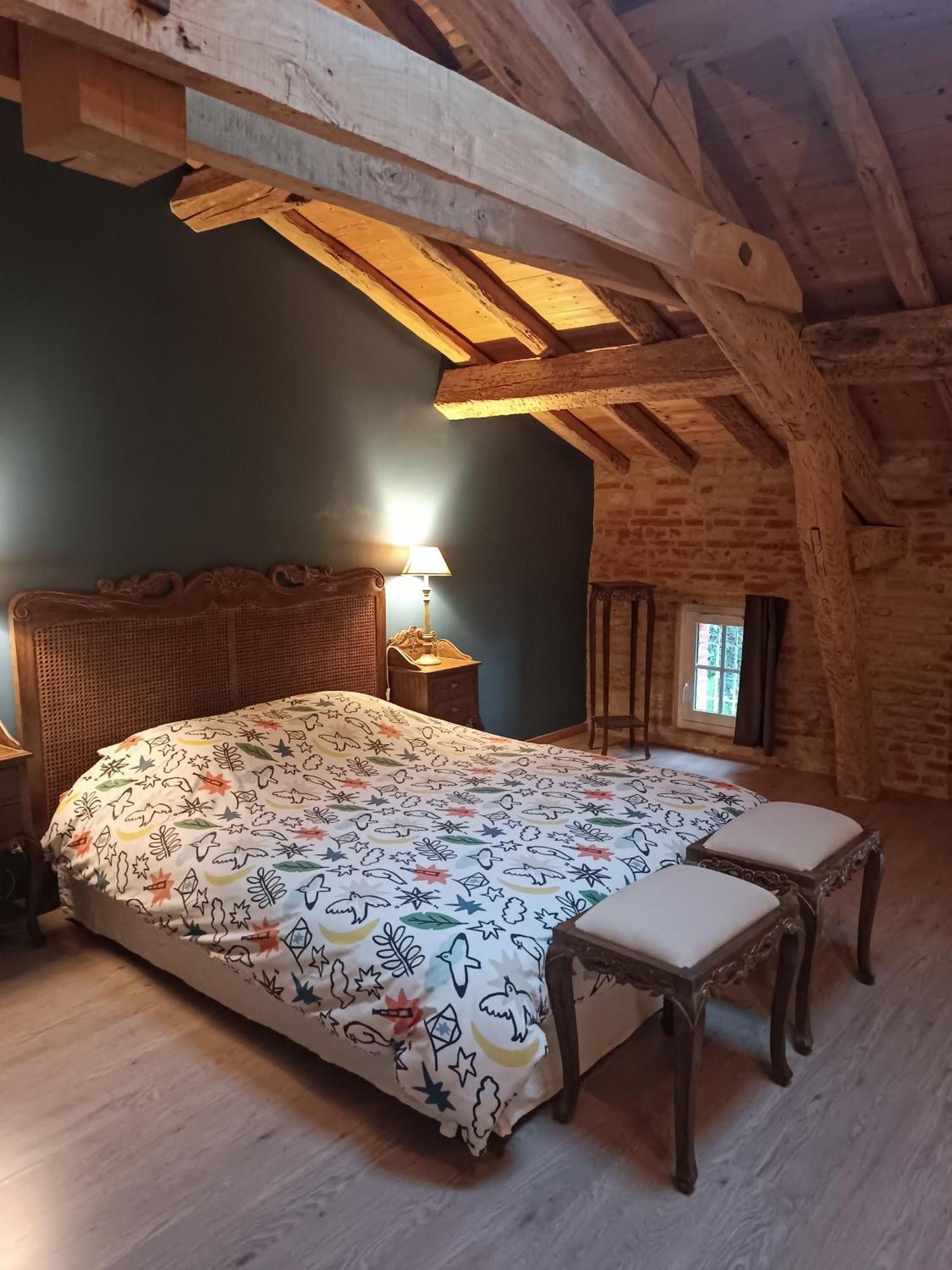 Le Jardin Des Cedres Hotell Lavaur  Eksteriør bilde