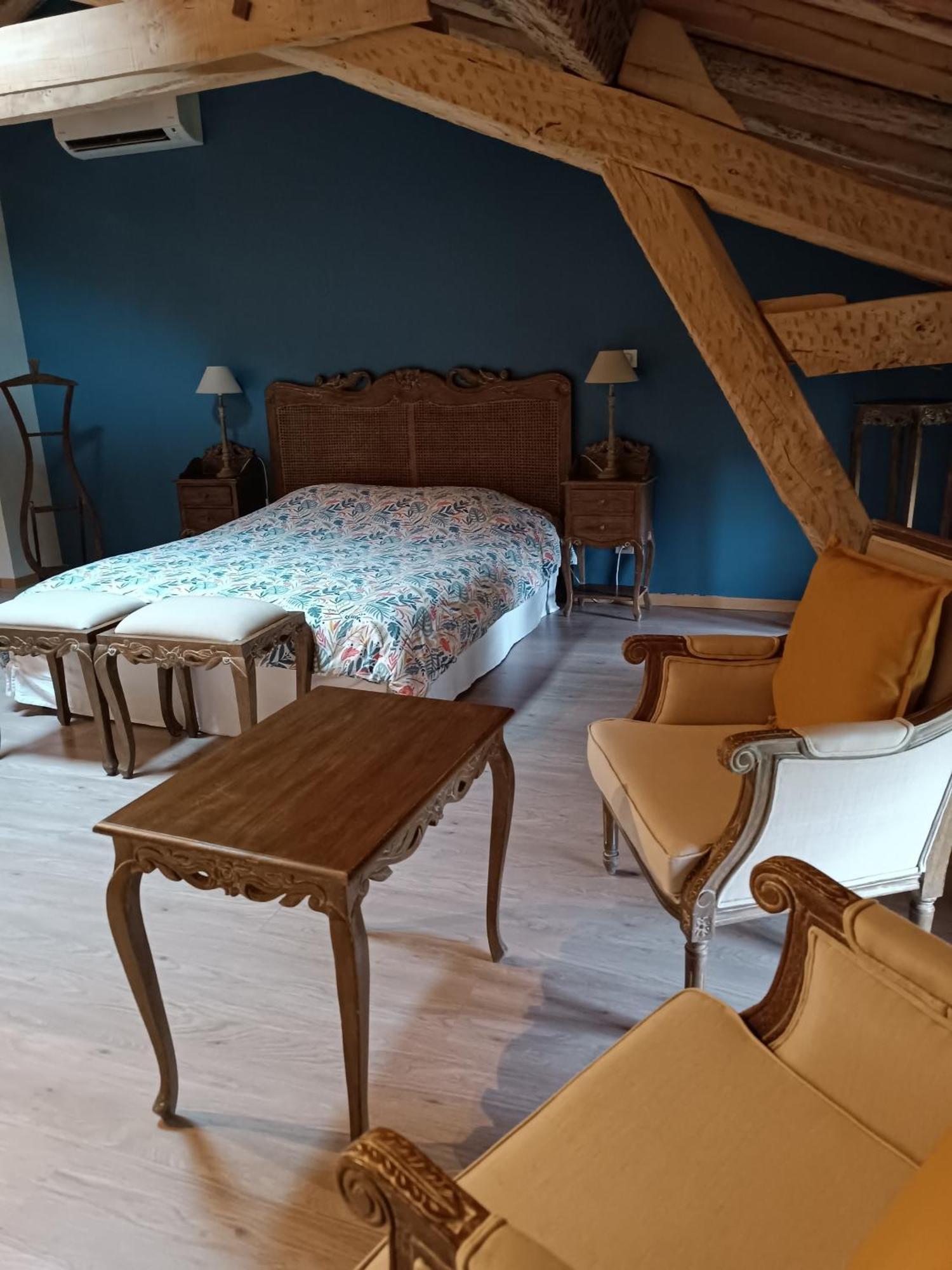 Le Jardin Des Cedres Hotell Lavaur  Rom bilde