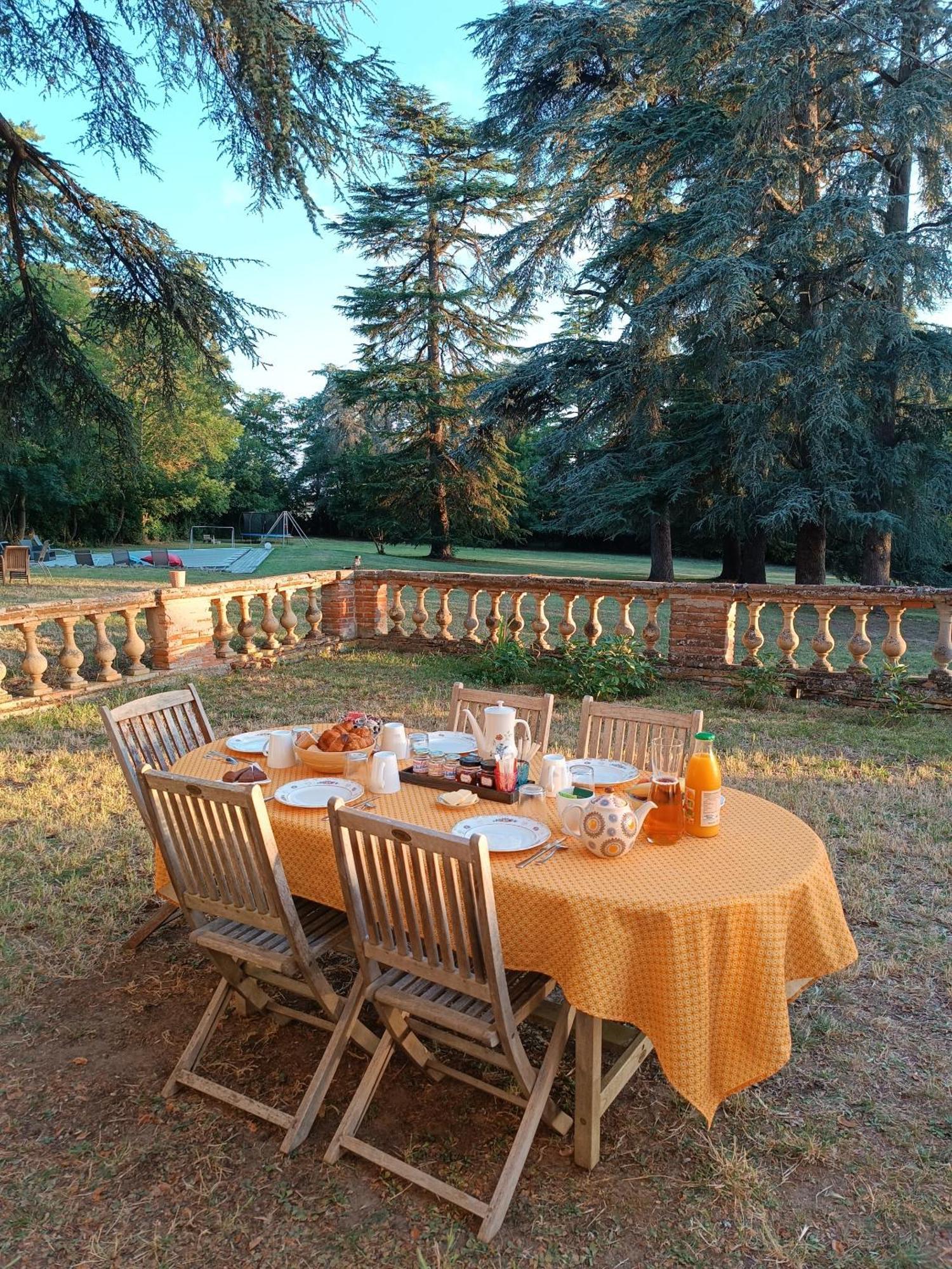 Le Jardin Des Cedres Hotell Lavaur  Eksteriør bilde